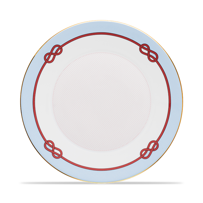 Десертная тарелка Морской узел