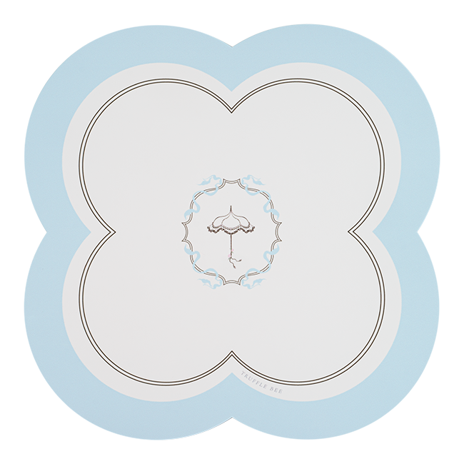 Деревянный плейсмат Маленький дом