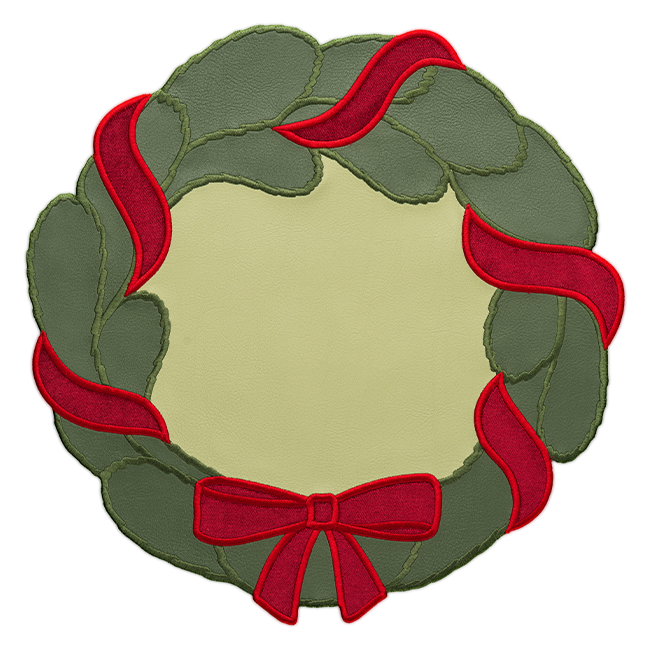 Плейсмат Festive Wreath