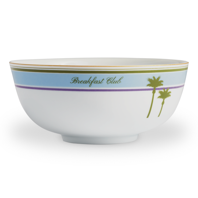 Глубокая тарелка Breakfast club 