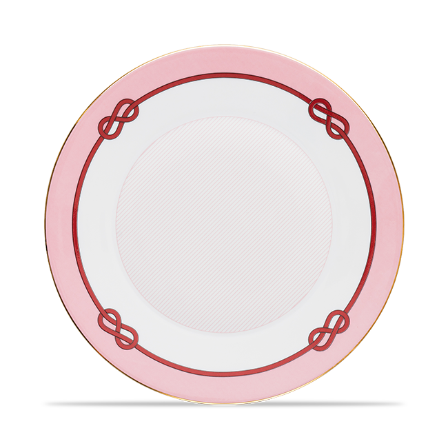 Десертная тарелка Морской узел