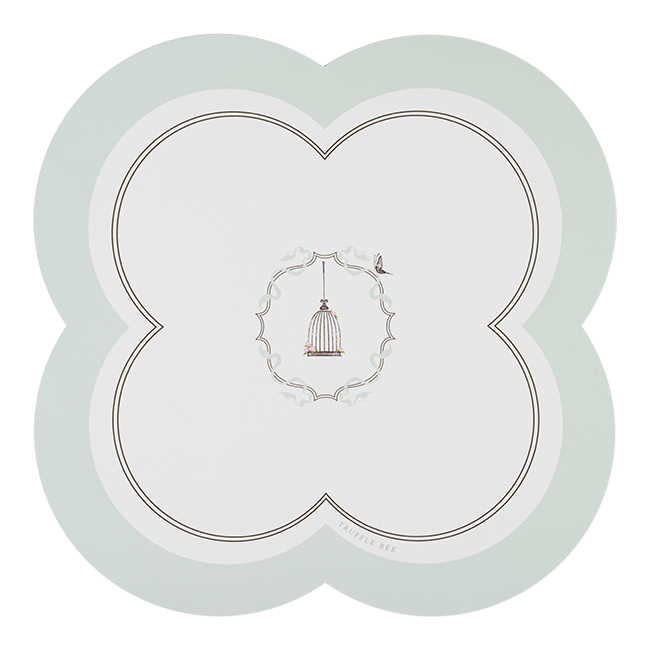 Деревянный плейсмат Маленький дом