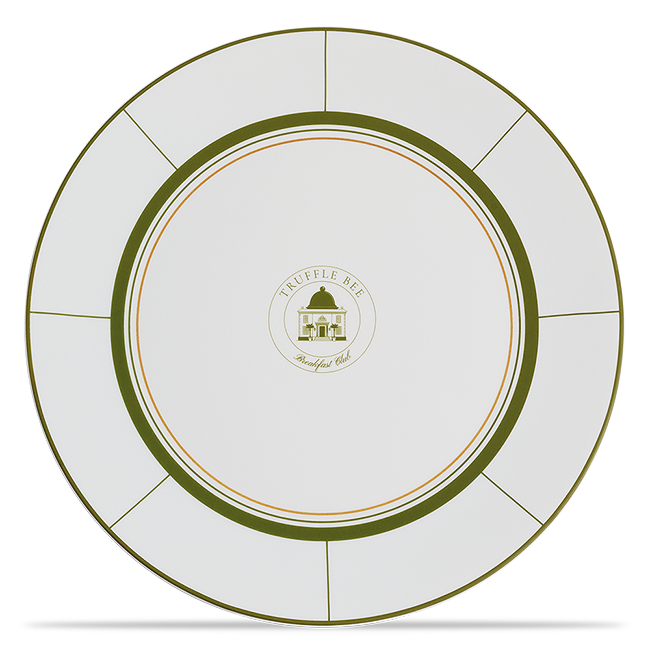 Обеденная тарелка Брекфаст Клаб