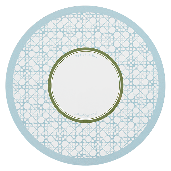 Деревянный плейсмат Брекфаст Клаб