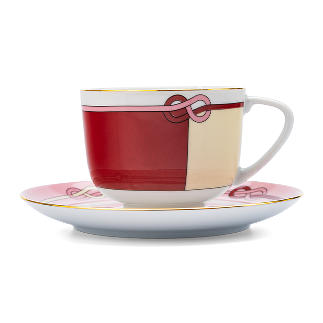 Чайная пара Морской узел