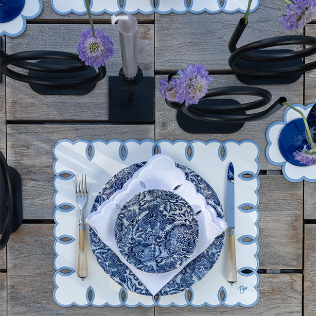 Этрета в эко-коже