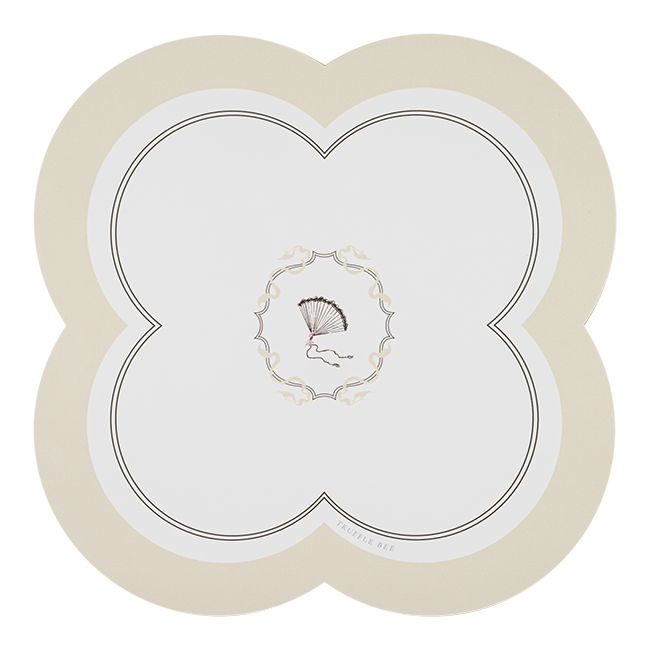 Деревянный плейсмат Маленький дом