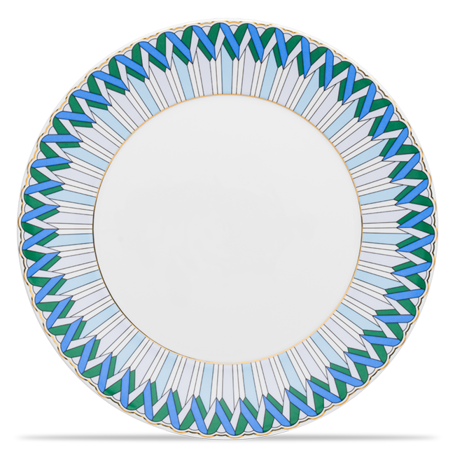 Обеденная тарелка Веер