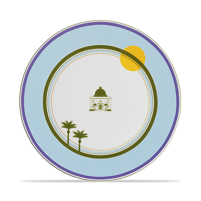 Десертная тарелка Брекфаст Клаб