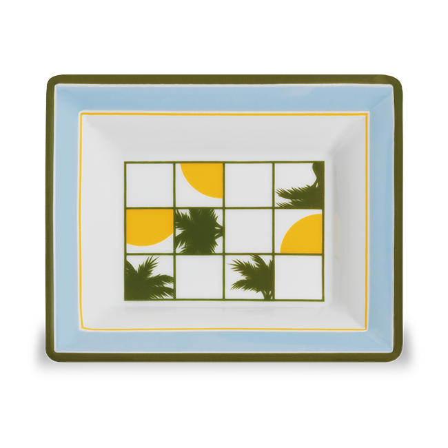 Маленькая сервировочная тарелка Брекфаст Клаб